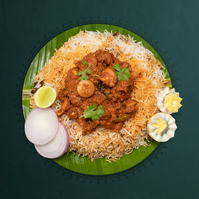 "Ulli Kodi Pulao (Vivaha bhojanambu) - Click here to View more details about this Product